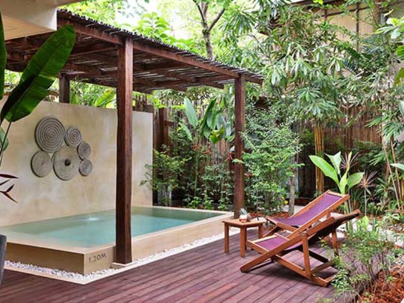 Garden Pool Suite