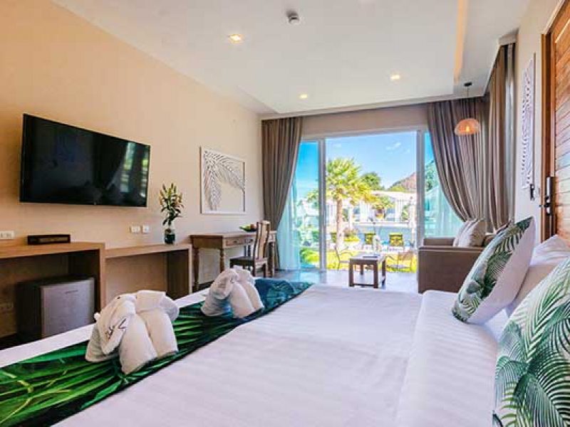 DELUXE PRIVATE POOL VILLA