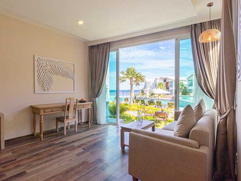 PRIVATE POOL VILLA SEAVIEW