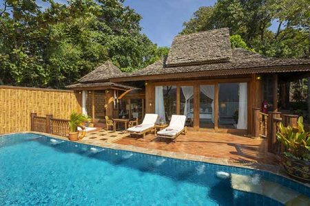 Sea View Pool Villa Plus