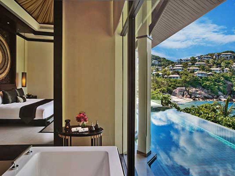 Ocean View Pool Villa