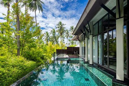 Wellbeing Sanctuary Pool Villa