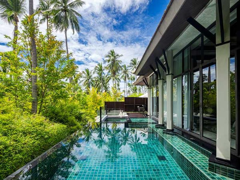 Wellbeing Sanctuary Pool Villa